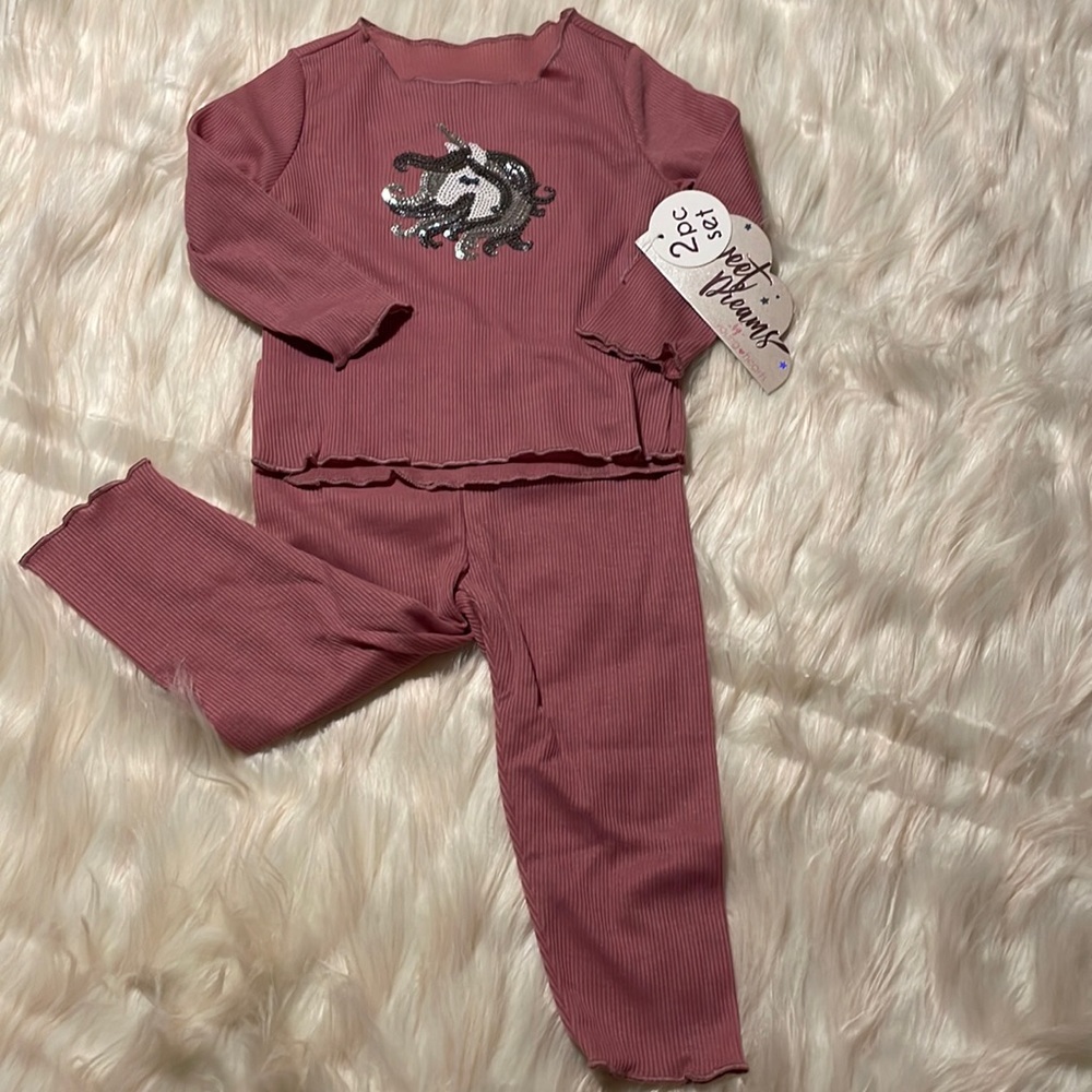 🎒Unicorn pjs